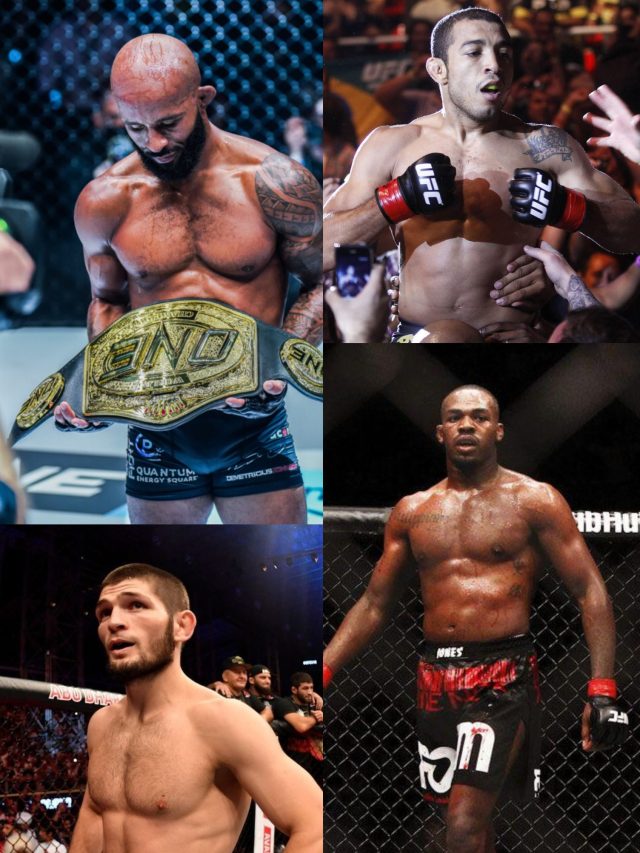 Best UFC Fighters of all time: 10 best UFC fighters of all time